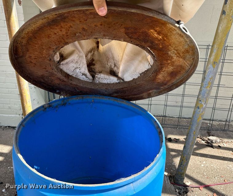 image for item NF9107 Dust collection system