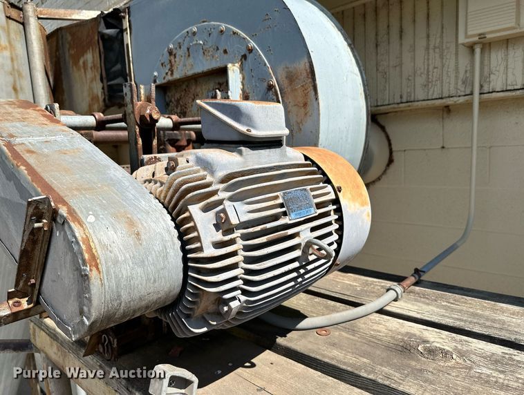 image for item NF9107 Dust collection system