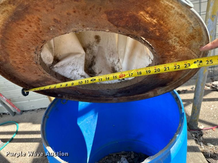 image for item NF9107 Dust collection system