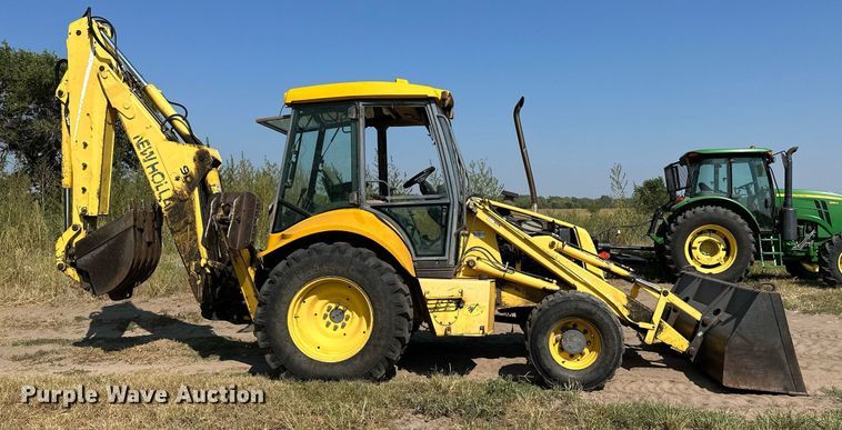 image for item NF9142 2001 New Holland LB90  backhoe