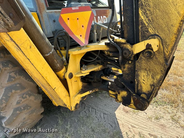 image for item NF9142 2001 New Holland LB90  backhoe