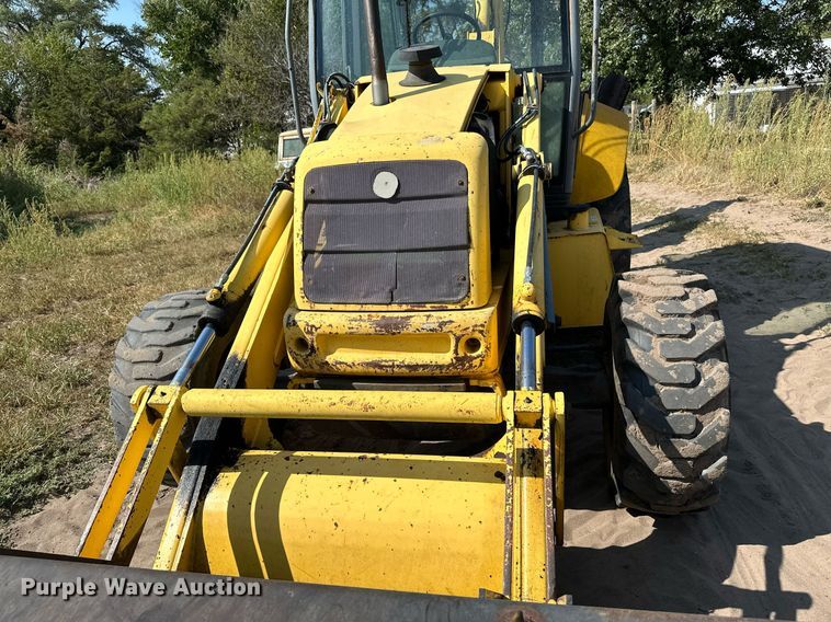 image for item NF9142 2001 New Holland LB90  backhoe