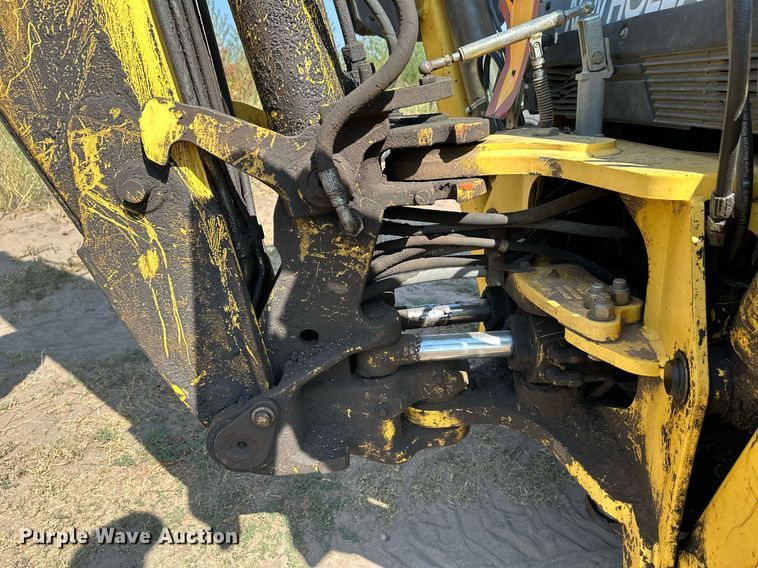 image for item NF9142 2001 New Holland LB90  backhoe
