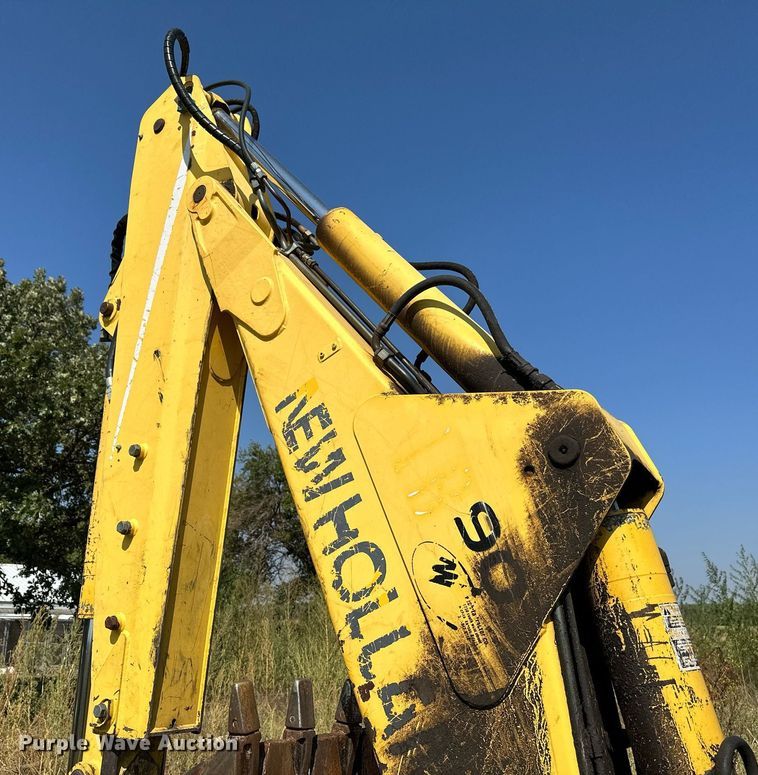 image for item NF9142 2001 New Holland LB90  backhoe