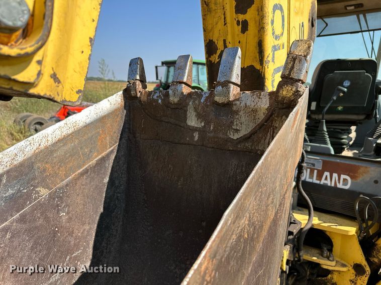 image for item NF9142 2001 New Holland LB90  backhoe