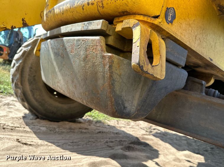 image for item NF9142 2001 New Holland LB90  backhoe