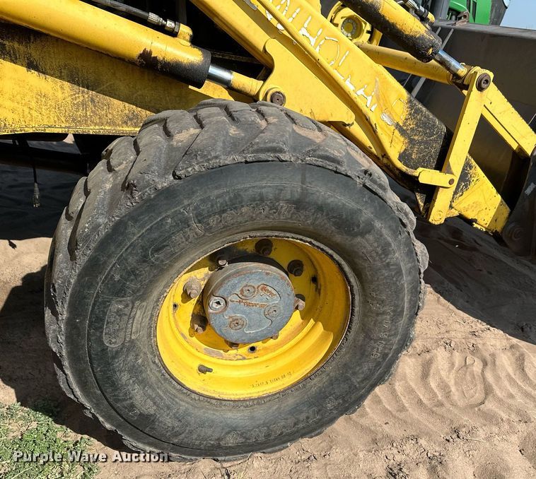 image for item NF9142 2001 New Holland LB90  backhoe