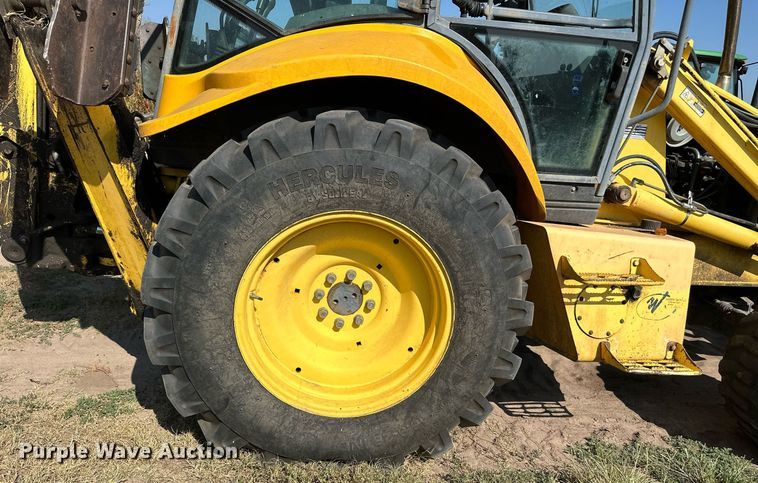 image for item NF9142 2001 New Holland LB90  backhoe