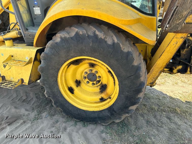 image for item NF9142 2001 New Holland LB90  backhoe