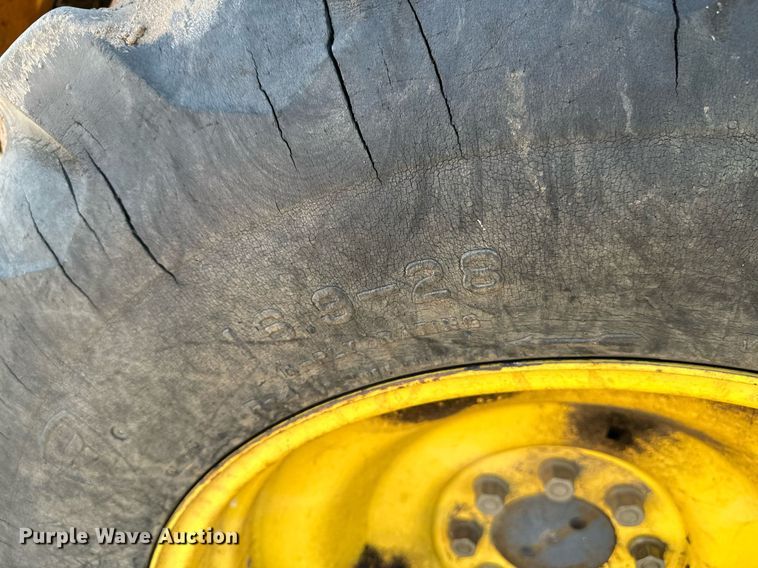 image for item NF9142 2001 New Holland LB90  backhoe