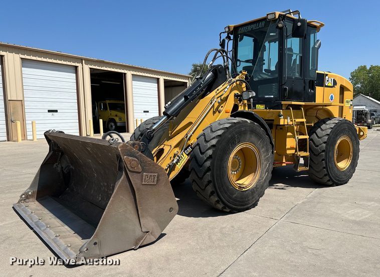 image for item NF9154 2009 Caterpillar 930H  wheel loader