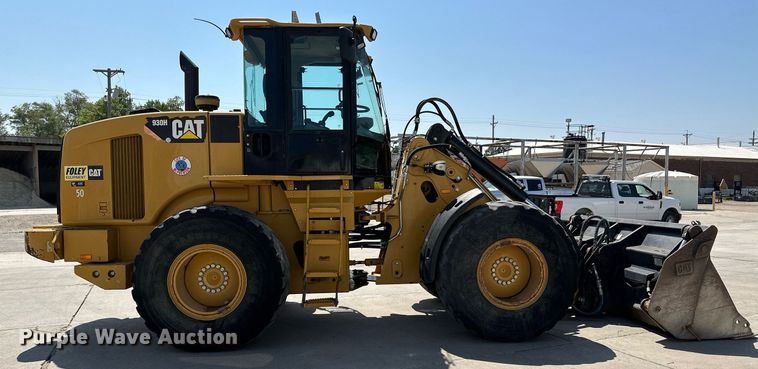 image for item NF9154 2009 Caterpillar 930H  wheel loader