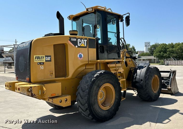 image for item NF9154 2009 Caterpillar 930H  wheel loader