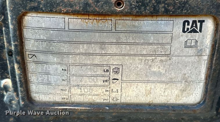 image for item NF9154 2009 Caterpillar 930H  wheel loader