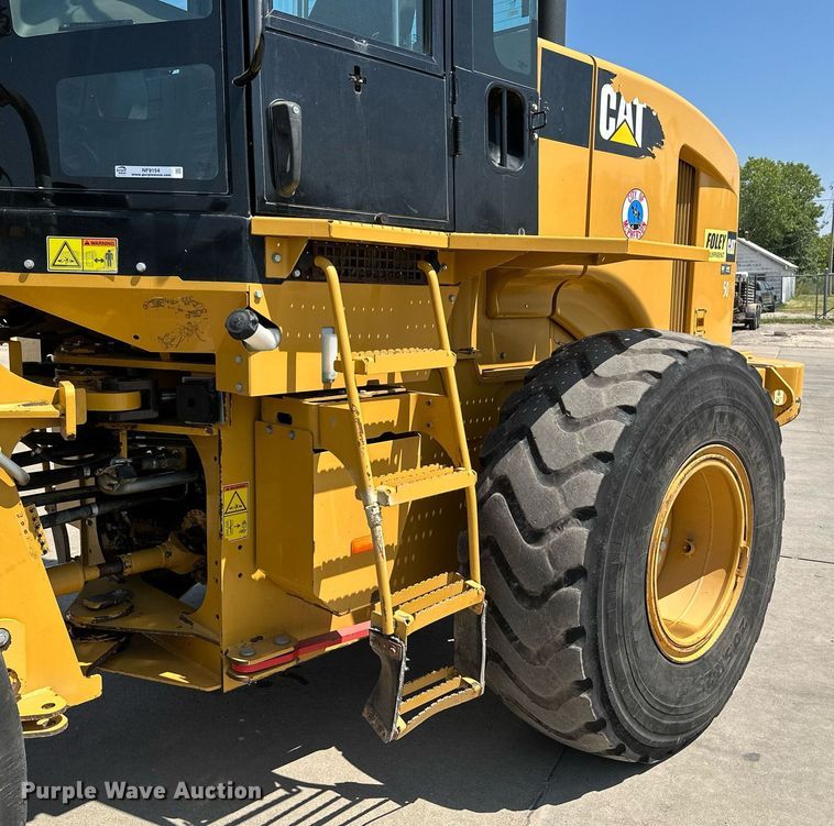 image for item NF9154 2009 Caterpillar 930H  wheel loader