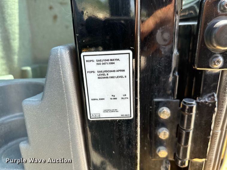 image for item NF9154 2009 Caterpillar 930H  wheel loader