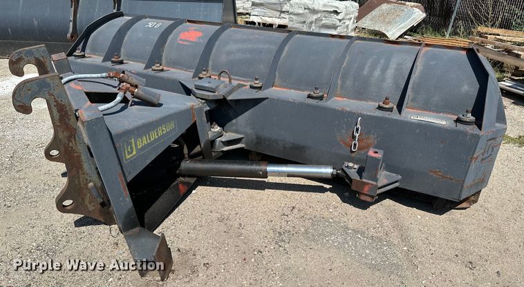 image for item NF9155 Balderson BITRH10-60  snow plow