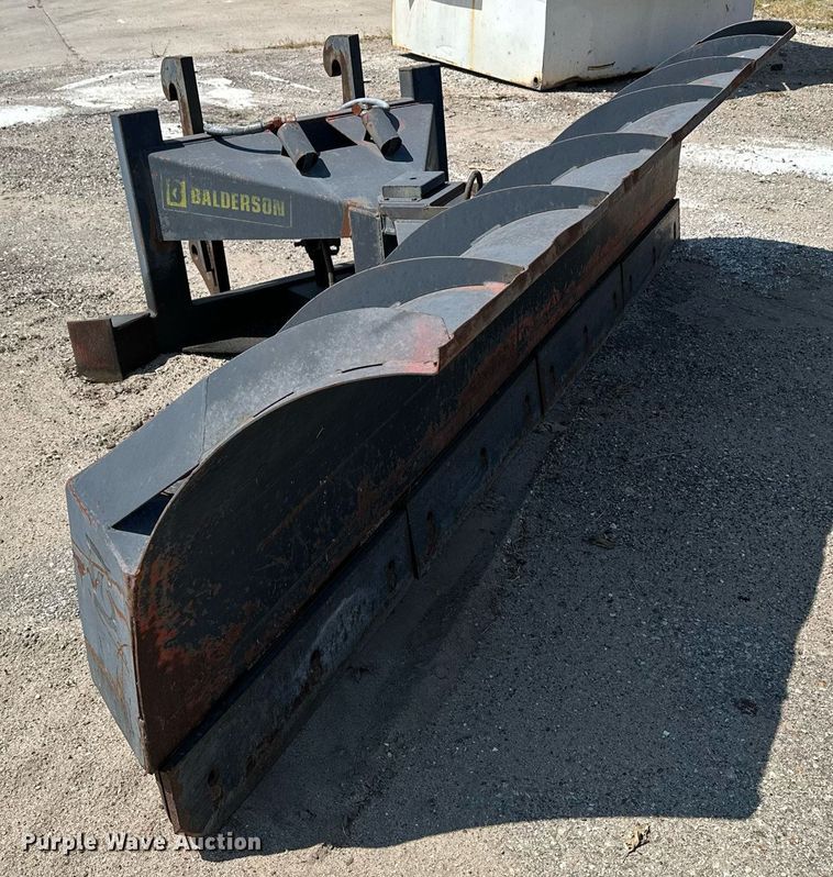 image for item NF9155 Balderson BITRH10-60  snow plow