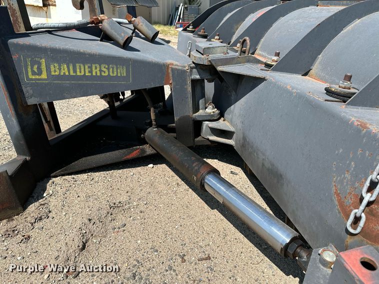 image for item NF9155 Balderson BITRH10-60  snow plow