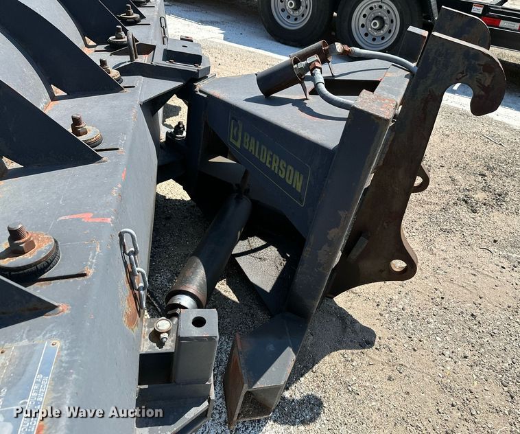 image for item NF9155 Balderson BITRH10-60  snow plow