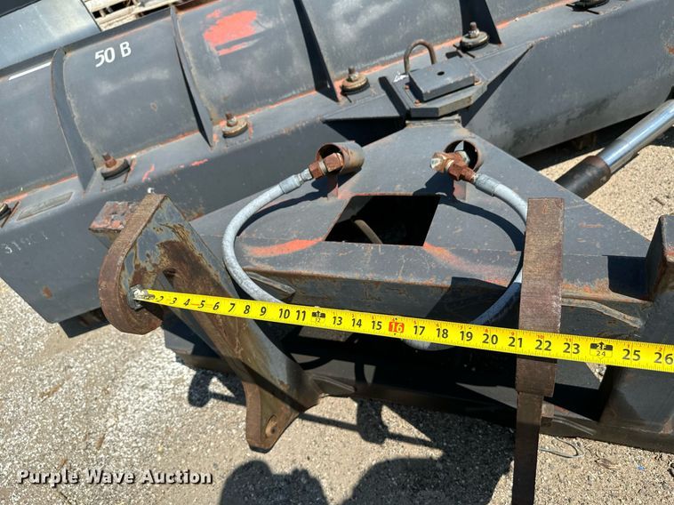 image for item NF9155 Balderson BITRH10-60  snow plow