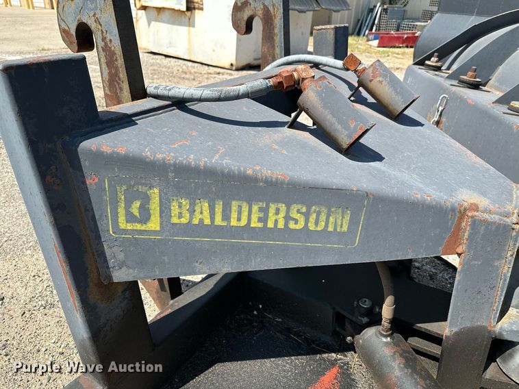 image for item NF9155 Balderson BITRH10-60  snow plow