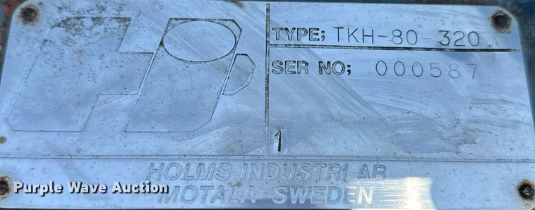 image for item NF9155 Balderson BITRH10-60  snow plow