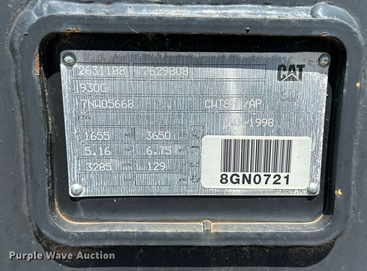 image for item NF9156 Caterpillar  wheel loader bucket