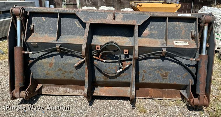image for item NF9157 Balderson 3IT2Y0  four-in-one wheel loader bucket