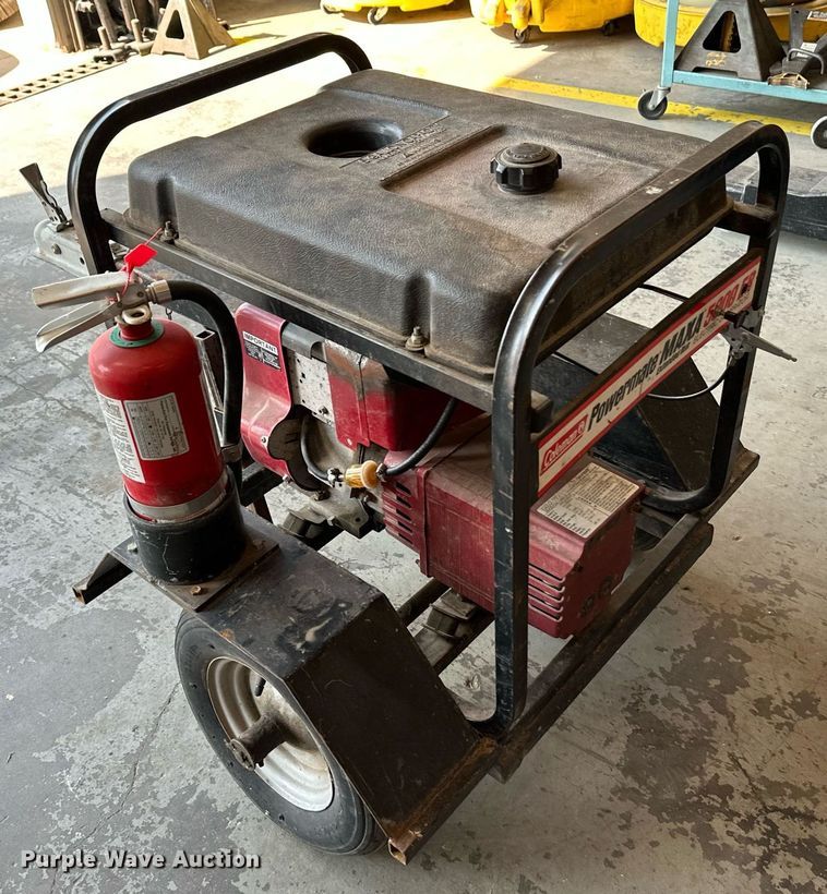 image for item NF9191 Coleman Powermate Maxa 5000 ER  Generator