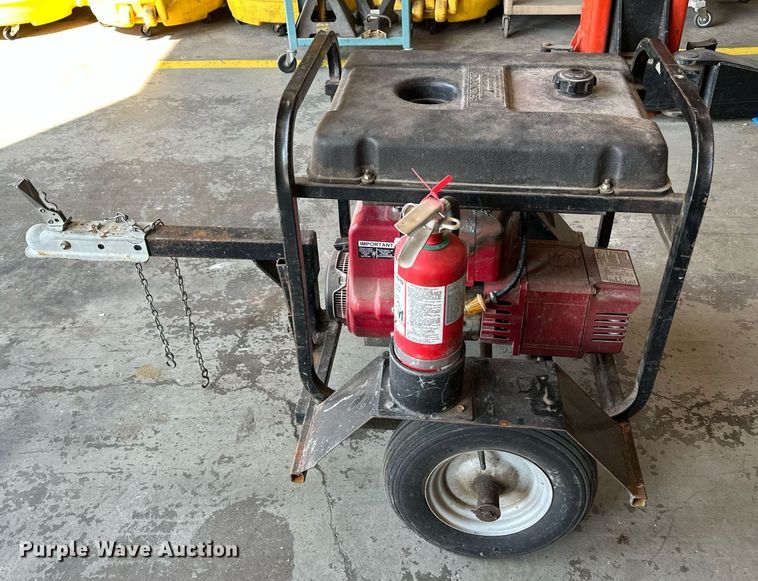 image for item NF9191 Coleman Powermate Maxa 5000 ER  Generator