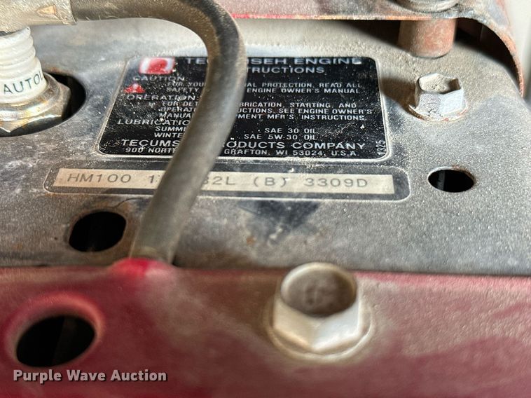 image for item NF9191 Coleman Powermate Maxa 5000 ER  Generator