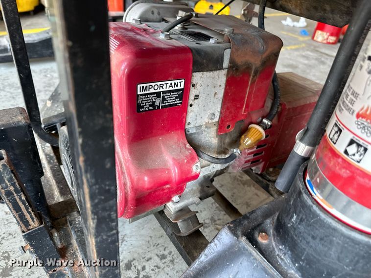 image for item NF9191 Coleman Powermate Maxa 5000 ER  Generator