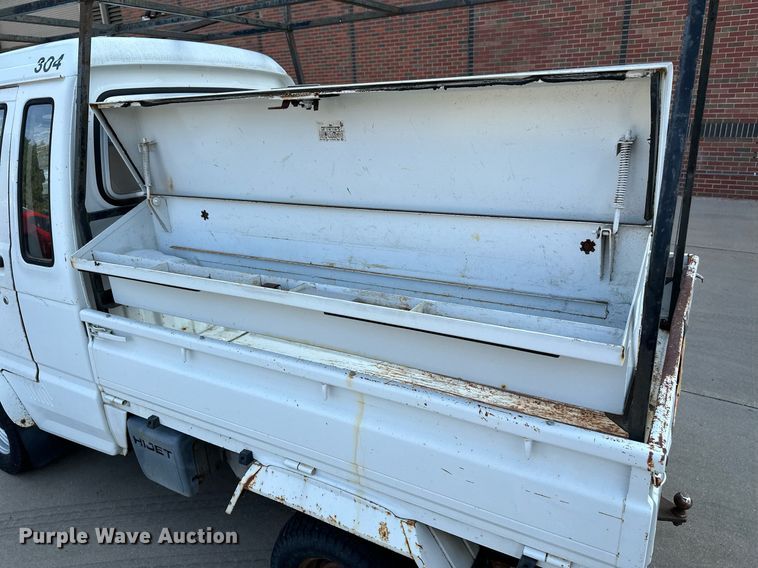 image for item NF9192 1993 Daihatsu Hijet S80LP-JTRK  mini truck