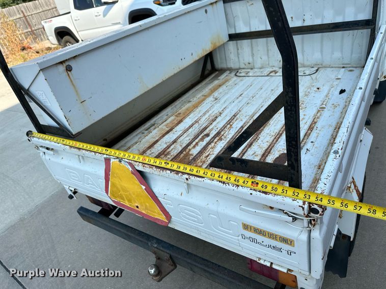 image for item NF9192 1993 Daihatsu Hijet S80LP-JTRK  mini truck