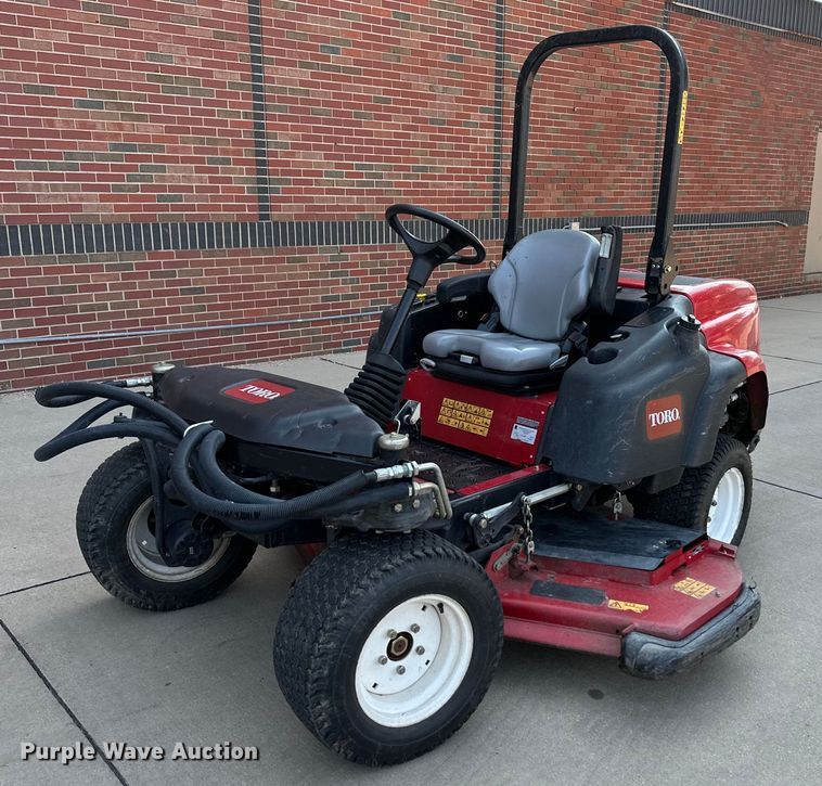 image for item NF9194 2017 Toro Ground Master 360 31200  lawn mower