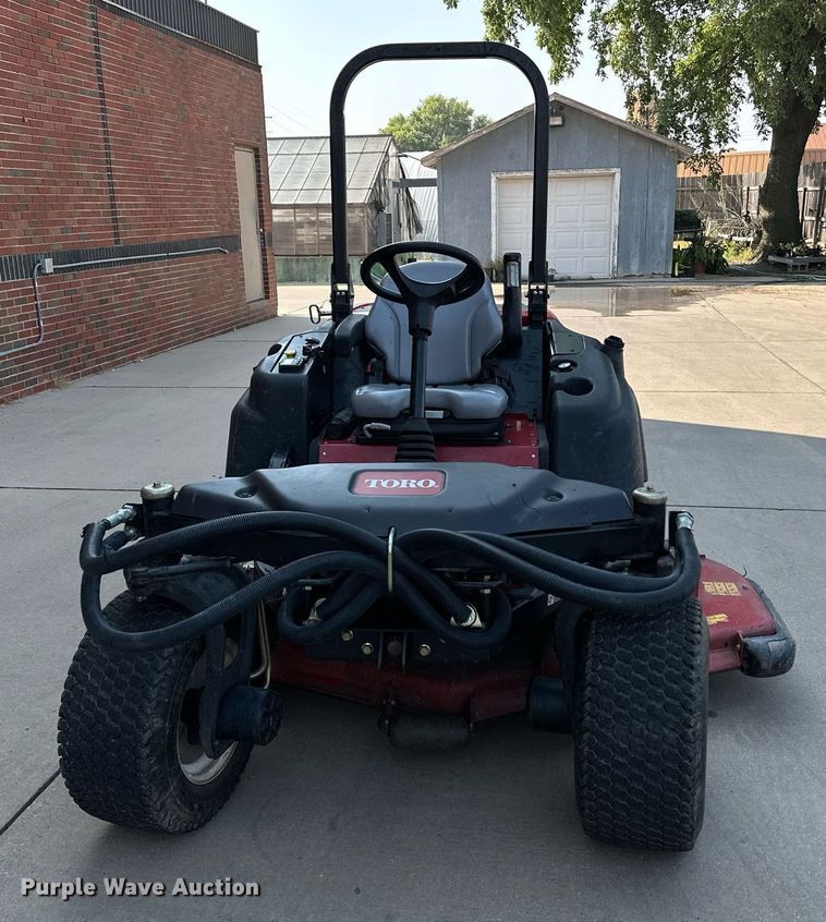 image for item NF9194 2017 Toro Ground Master 360 31200  lawn mower