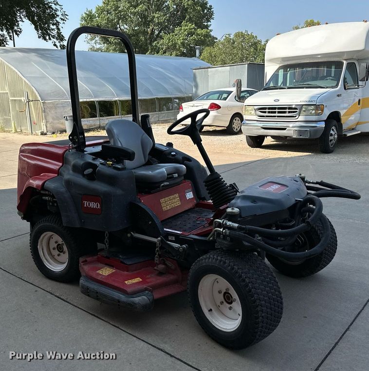 image for item NF9194 2017 Toro Ground Master 360 31200  lawn mower