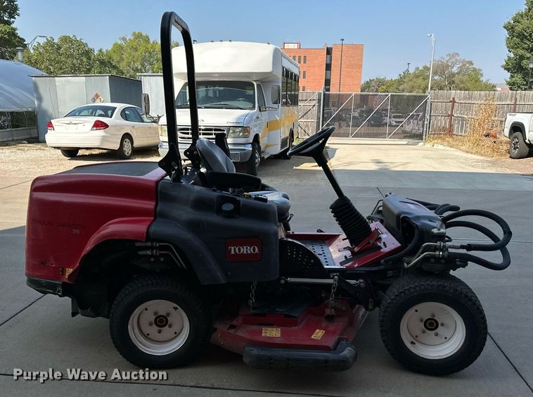 image for item NF9194 2017 Toro Ground Master 360 31200  lawn mower