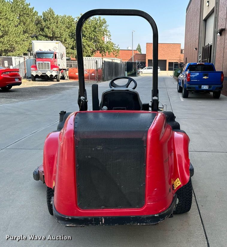 image for item NF9194 2017 Toro Ground Master 360 31200  lawn mower