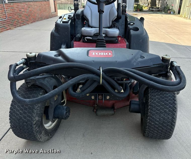 image for item NF9194 2017 Toro Ground Master 360 31200  lawn mower