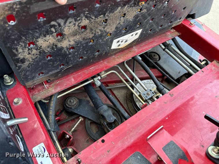 image for item NF9194 2017 Toro Ground Master 360 31200  lawn mower