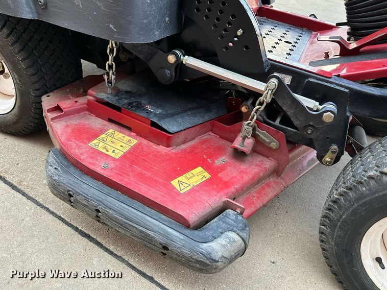 image for item NF9194 2017 Toro Ground Master 360 31200  lawn mower