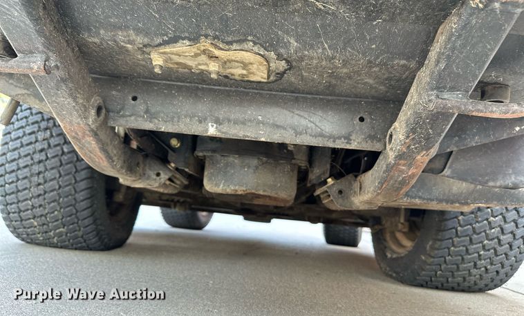 image for item NF9194 2017 Toro Ground Master 360 31200  lawn mower