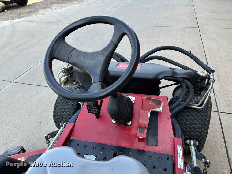 image for item NF9194 2017 Toro Ground Master 360 31200  lawn mower