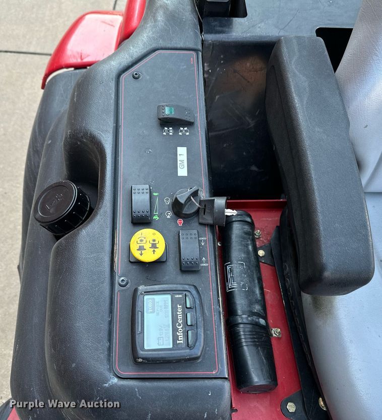 image for item NF9194 2017 Toro Ground Master 360 31200  lawn mower