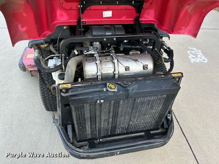 image for item NF9194 2017 Toro Ground Master 360 31200  lawn mower