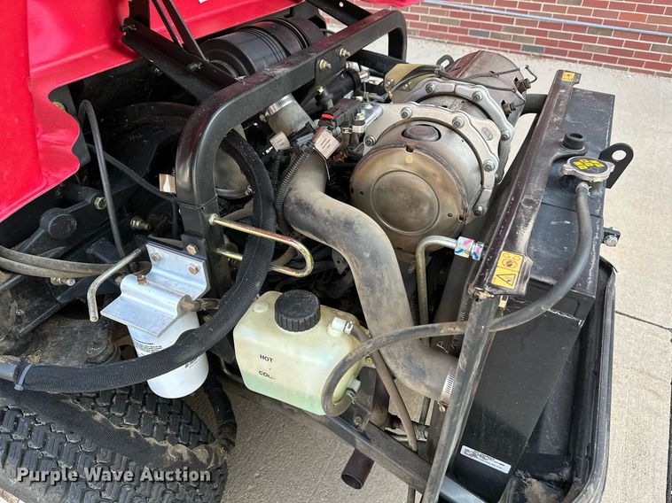 image for item NF9194 2017 Toro Ground Master 360 31200  lawn mower