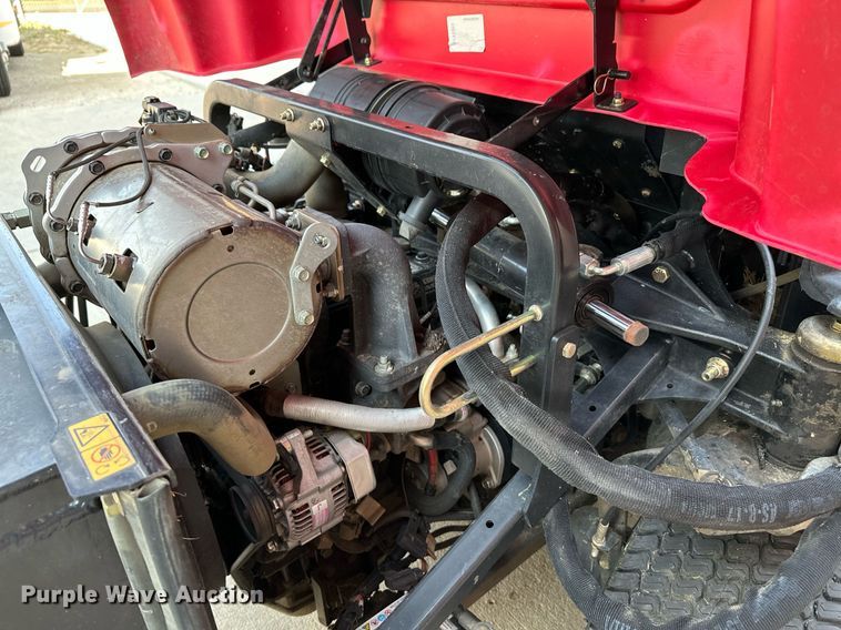 image for item NF9194 2017 Toro Ground Master 360 31200  lawn mower