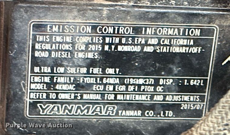 image for item NF9194 2017 Toro Ground Master 360 31200  lawn mower